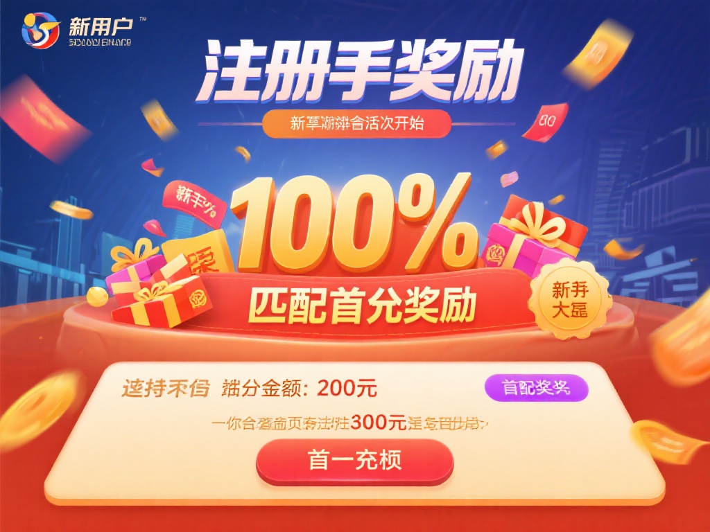 Betway必威冠军平台独家优惠活动详解及攻略大全 作为新用户,注册奖励绝对是不可错过的开端。通常来说