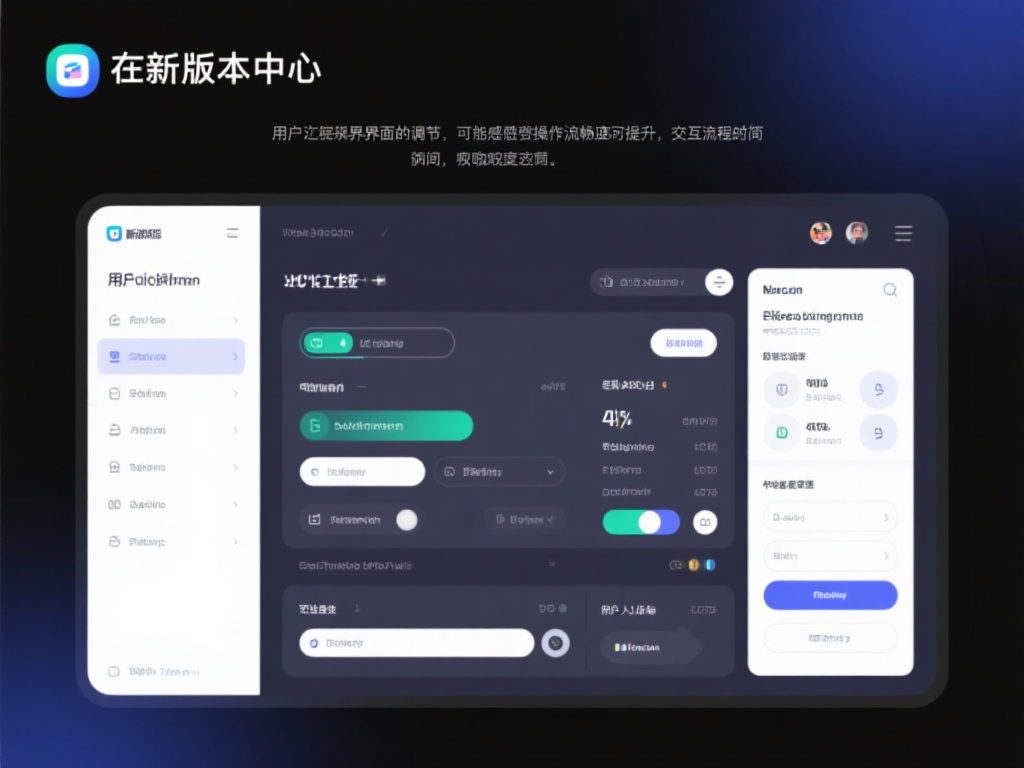 在新版本中，用户不仅可以看到界面上的调整，还能切实