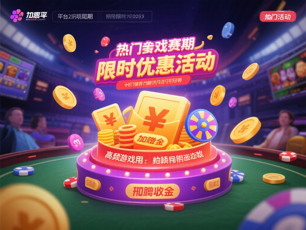 此外，平台还定期推出限时优惠活动，例如热门赛事期间